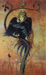 Gamaun, der prophetische Vogel